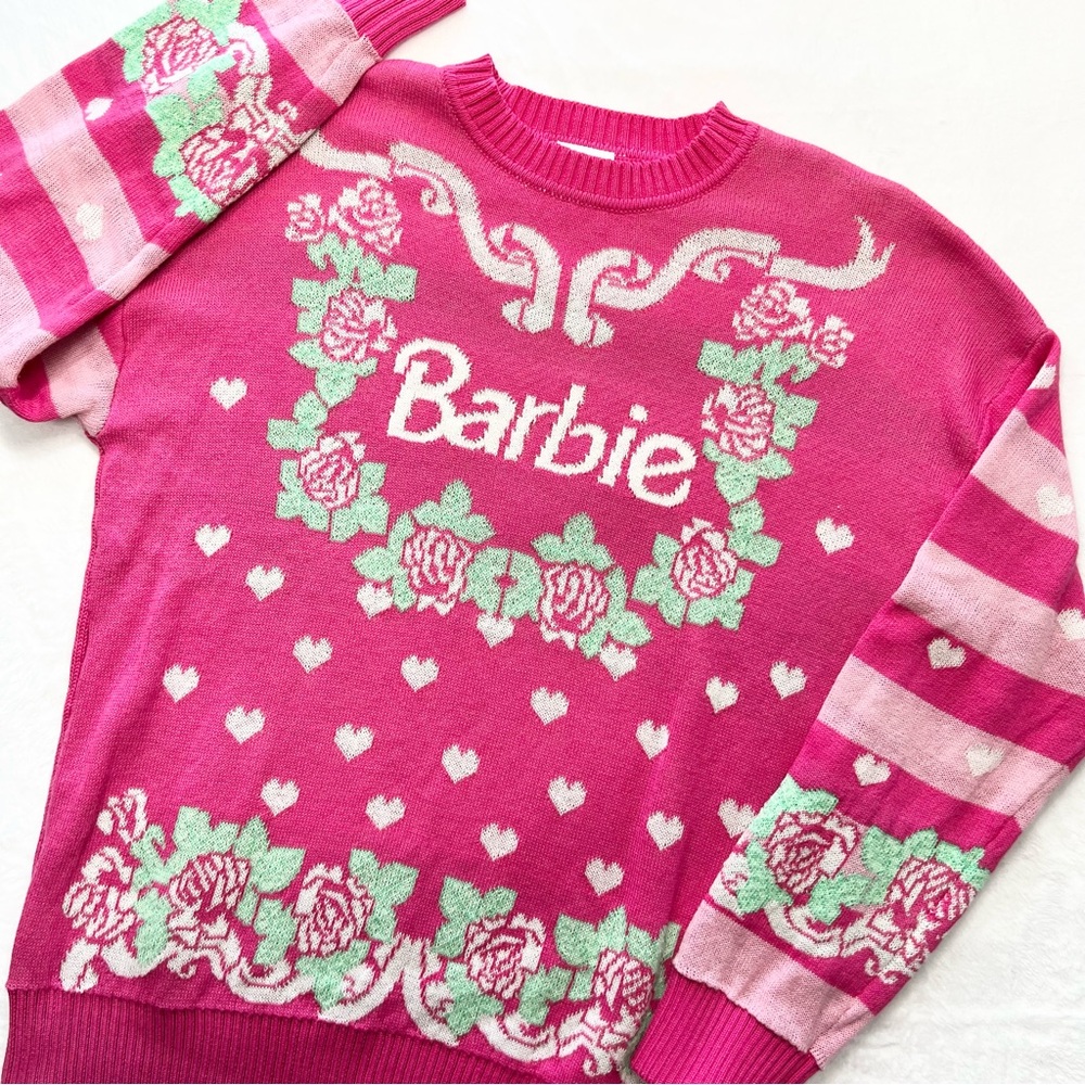 BARBIE Women’s Sweater size S